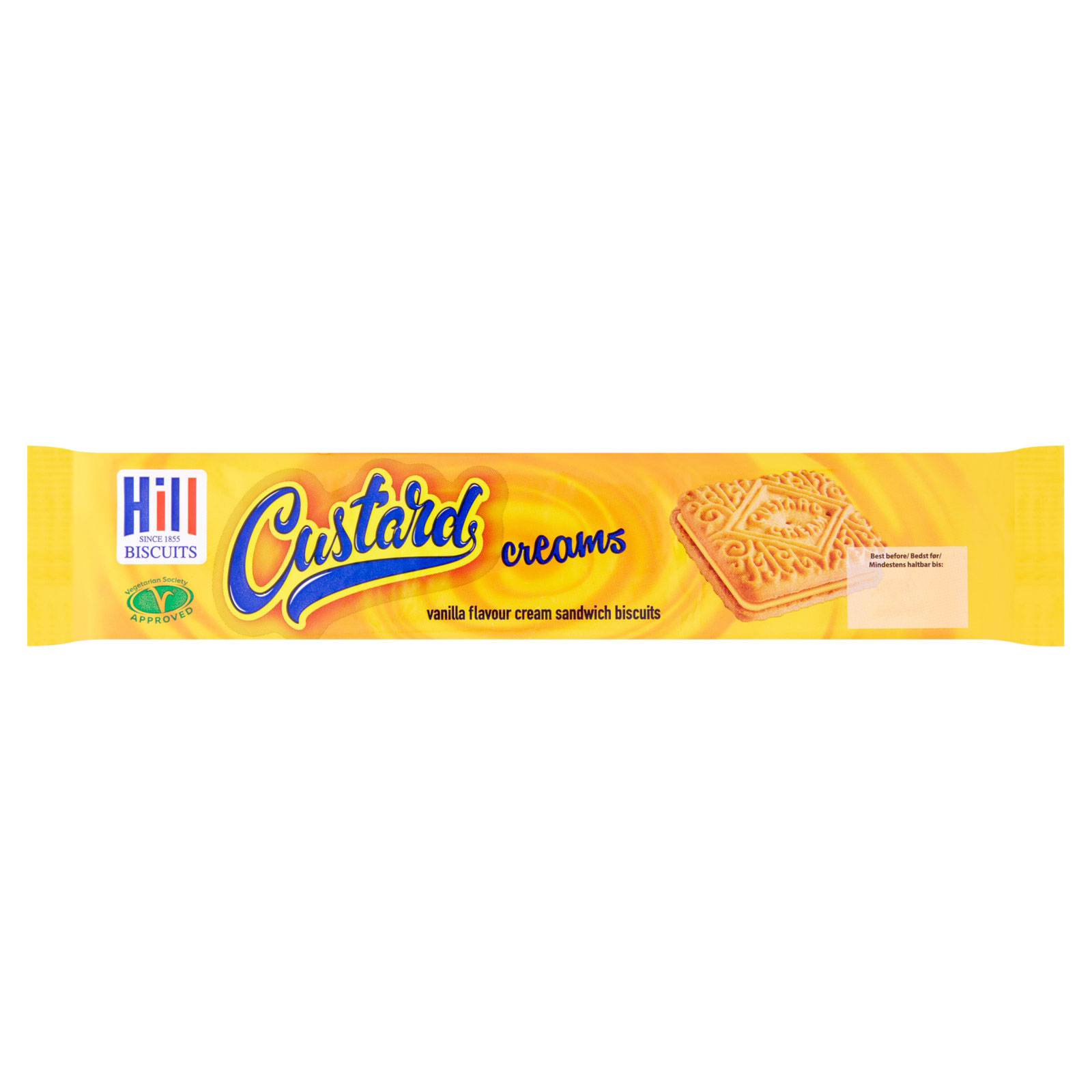 Hills Custard Creams 150G | High Quality Chocolate & Sweets Online - Product Image Hills Custard Creams 150G | High Quality Chocolate & Sweets Online - Product Image